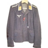 WW2 Luftwaffe Fliegerbluse tunic in rank of Unteroffizier
