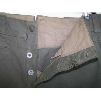 Pantalones de algodón Jugoslavian. Espenlaub militaria