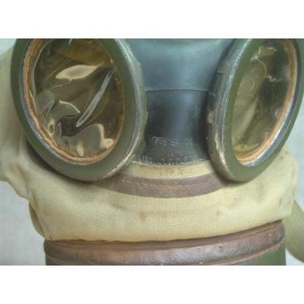 Estnisk gasmask, före kriget. Espenlaub militaria