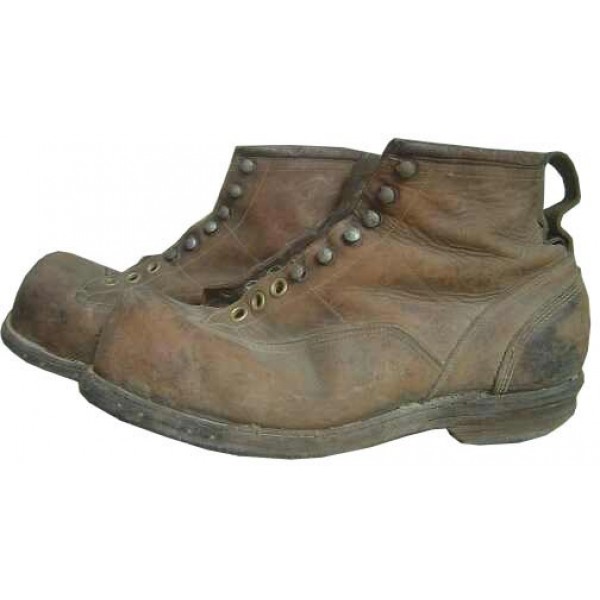 WW2 American Mountain and Ski boots. Land-lease- Boots & Shoes