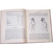 "Battle Gas" - manual/book.  Gasmasks, battle gas bombs, protect suits, horse gasmasks, tactic... 1928 year.
