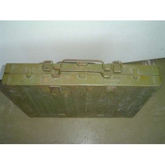 WW2 45 mm: n säiliöpistooli, 5 pyöreä ammuslaatikko. Espenlaub militaria