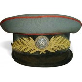 Casquette à visière soviétique M43 Generals ou Marshals