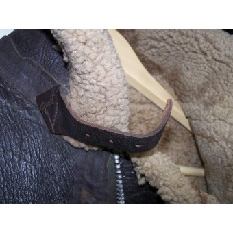 Lend-Lease pelle di pecora giacca volantino usato da volantino Rossa. Espenlaub militaria