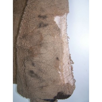 Lend-Lease pelle di pecora giacca volantino usato da volantino Rossa. Espenlaub militaria