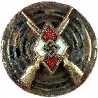 3 Reich HJ mark hittade märke. Espenlaub militaria