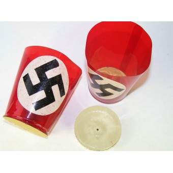 3e Reich Christmas-New Year Candlestick. Espenlaub militaria