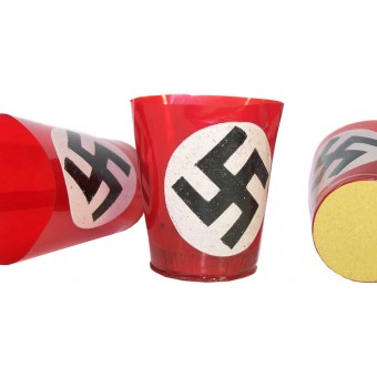 3e Reich Christmas-New Year Candlestick. Espenlaub militaria