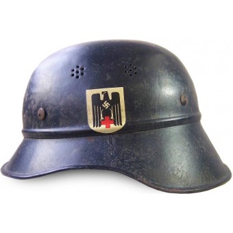 Lufschutz casco per la Rote Kreuz Helfer (helper). Espenlaub militaria