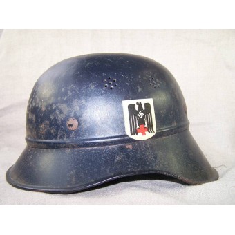 Lufschutz casco per la Rote Kreuz Helfer (helper). Espenlaub militaria
