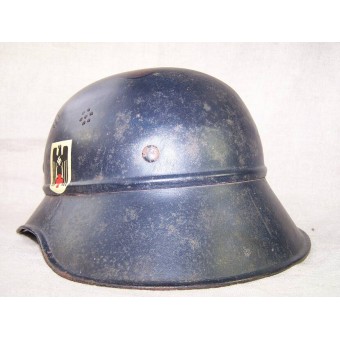 Lufschutz Helm voor Rote Kreuz Helfer (helper). Espenlaub militaria