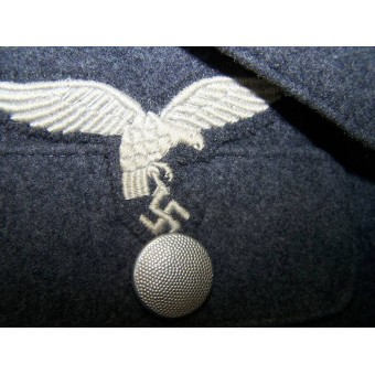 Luftwaffe tuchrock pour Obergefreiter de Flieger Kriegsschule.. Espenlaub militaria