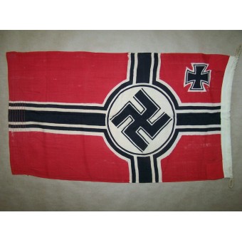 3er Reich Reihskriegsflagge, bandera de batalla. Espenlaub militaria