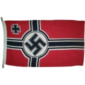 Bandiera del Terzo Reich Reihskriegsflagge, bandiera di battaglia