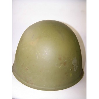 Früher Nachkriegshelm M40 Helm, zweites Modell. Espenlaub militaria