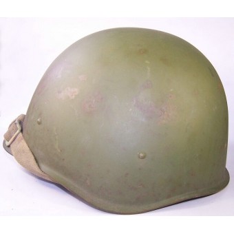 Casco de posguerra casco M40, segundo modelo. Espenlaub militaria