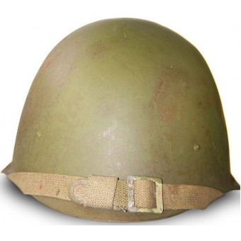 Varhainen sodanjälkeinen kypärä M40-kypärä, toinen malli. Espenlaub militaria