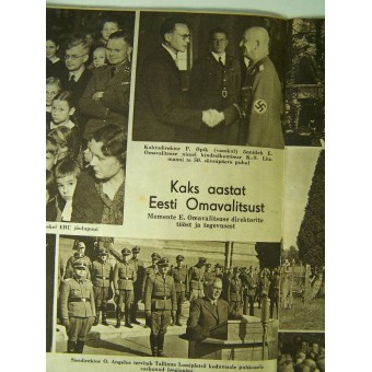 Estnisk PILDILEHT-propagandatidning. Espenlaub militaria