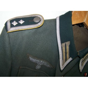 3rd Reich Heeres Signals -Der Spiess i rang av Oberfedwebel M36-tunika.. Espenlaub militaria