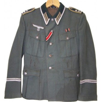 3ème Reich Heeres signaux -Der Spiess au rang de tunique Oberfedwebel M36.. Espenlaub militaria