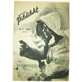 Revista de propaganda alemana de la Segunda Guerra Mundial PILDILEHT en estonio, 1944