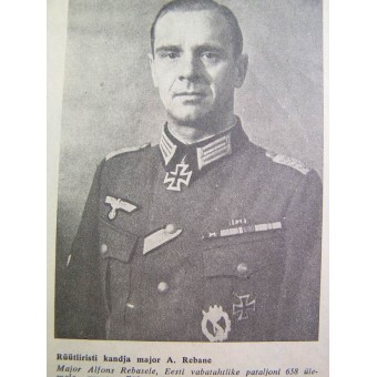 Duitse WW2 Propaganda Magazine Pildileht Estonian Taal, 1944. Espenlaub militaria