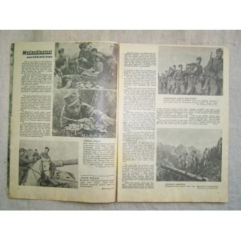 Tysk WW2/Waffen SS-propagandatidning Pildileht tryckt på estniska, 5/1943. Espenlaub militaria