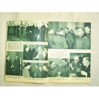 Tysk WW2/Waffen SS-propagandatidning Pildileht tryckt på estniska, 5/1943. Espenlaub militaria
