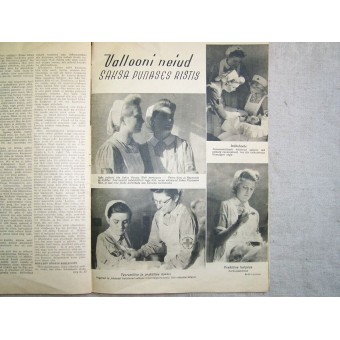 Pildileht Nr.5, за 1944 год Пропагандистский фото журнал на эстонском языке. Espenlaub militaria