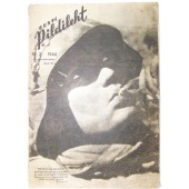 Duits WW2/Waffen SS esthetisch tijdschrift Pildileht nr2, 1944