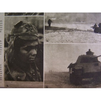 Rivista tedesca WW2/Waffen SS estone Pildileht nr2, 1944. Espenlaub militaria