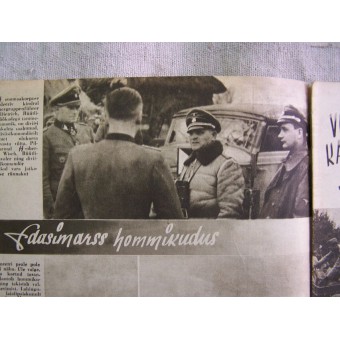 Журнал Pildileht Nr.2, за 1944 год. Espenlaub militaria