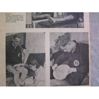 Tyska WW2/Waffen SS estniska tidningen Pildileht nr2, 1944. Espenlaub militaria