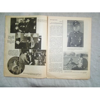 Журнал Pildileht Nr.2, за 1944 год. Espenlaub militaria