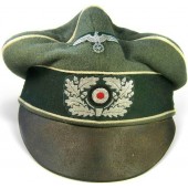 Heeres Infanterie murskaaja visiiri hattu