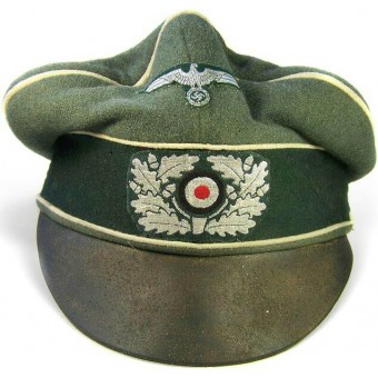 Heeres infanterie crusher vizier hoed. Espenlaub militaria