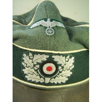 Heeres Infanterie cappello visiera frantoio. Espenlaub militaria