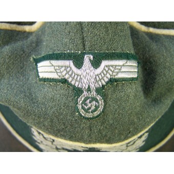 Heeres Infanterie cappello visiera frantoio. Espenlaub militaria
