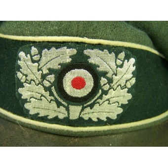 Heeres Infanterie sombrero de visera trituradora. Espenlaub militaria