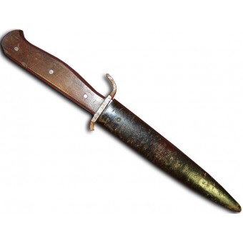 Cuchillo de trinchera WW1 / WW2 / Kampfmesser. Espenlaub militaria