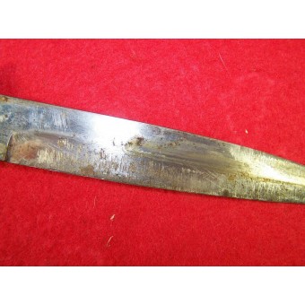 WW1 / WW2 couteau tranchée / Kampfmesser. Espenlaub militaria