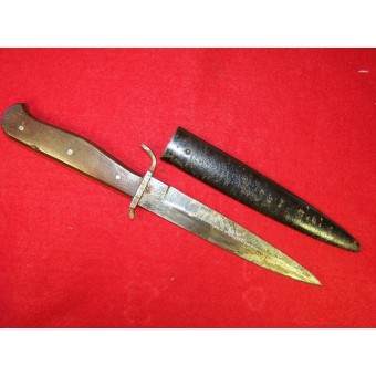 WW1 / WW2 couteau tranchée / Kampfmesser. Espenlaub militaria
