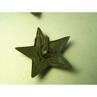 WW2 Sovjet Russische M41 Green Star Cockade. Espenlaub militaria