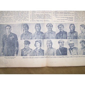 10 dagar före finska vinterkriget Pravda Sovjetisk tidning från 18 november 1939 år. Espenlaub militaria