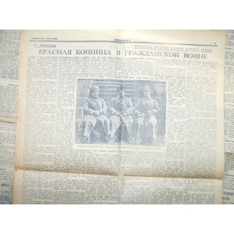 10 dagar före finska vinterkriget Pravda Sovjetisk tidning från 18 november 1939 år. Espenlaub militaria