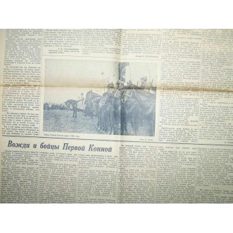 Pravda- Propagandazeitung vom 19. November 1939 Jahr. Espenlaub militaria