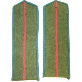 Red Army M 43 junior officers unissued pair of boards.