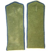 Red Army slip on pair of NKVD, MGB or cavalry shoulder boards.