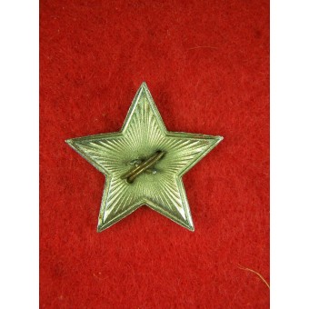 Russie soviétique M cocarde 35 étoiles avec un marteau et la faucille séparée, belle lumière émail orange. Espenlaub militaria