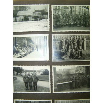 Альбом сержанта пехоты Вермахт. 257 уникальных фото. Польша и Россия.. Espenlaub militaria